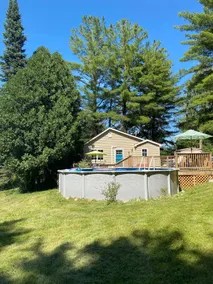 Cozy Cottage with pool and walk to lake - Image 2