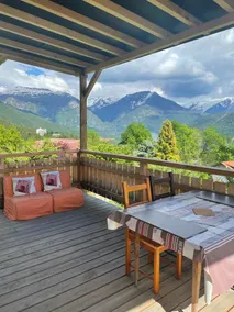 Apartment Mont-Blanc view - Image 2