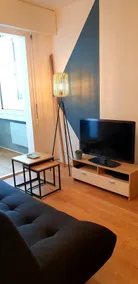 Elegant, quiet appart facing the beach, parking - Image 5