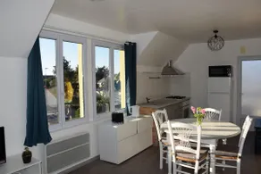 Duplex 200m beach • bright • Jullouville - Image 2