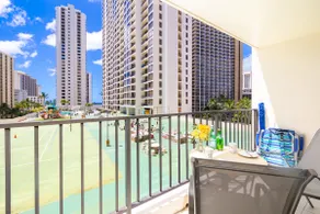 Steps to Waikiki Beach: Stylish 1BR with Parking! - Image 5