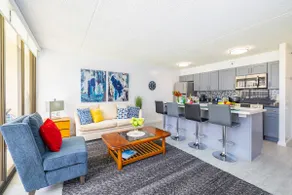Steps to Waikiki Beach: Stylish 1BR with Parking! - Image 2