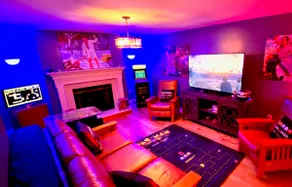 CRYSTAL CREEK ARCADE HOUSE! Big Creek + Arcade Room + Decks + Resort Amenities! - Image 4