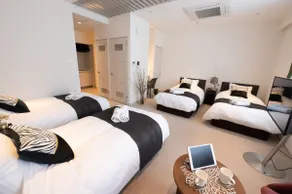 501 + 502/Full room air conditioning/160㎡ rental/4 bedrooms + 4 bathrooms/1 free parking space/2 minutes to subway station - Image 5