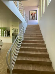 A VILLA FULL OF LIFE WITH AN INDOOR FIREPLACE - Image 2
