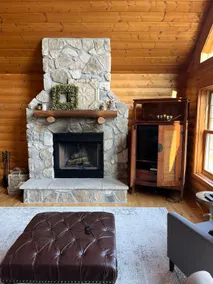 Cozy lake front cabin with 5 bedrooms and 3 baths - Image 5