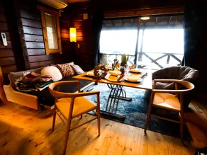 Hill-Top Log-Cabin House：ocean view/hot springs/ - Image 4