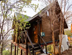 Hill-Top Log-Cabin House：ocean view/hot springs/ - Image 2