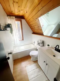 Snowed Inn A-frame! A Quirky&Dainty little place! - Image 5