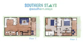 2 mins to beach, Poolside + Hot Tub, Fully Stocked - Image 4