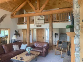 MountainTop Cabin. Views, Games & More. Sleeps 12+ - Image 3