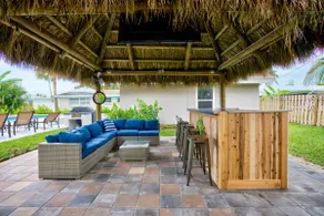 Beach, Heated Pool, Tiki Lounge Tradewind Home - Image 2
