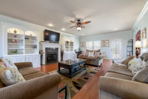 Harmon Haven Home-King size bed - Image 5
