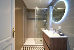 Le Duplex du 10Honfleur, garden & parking. - Image 4