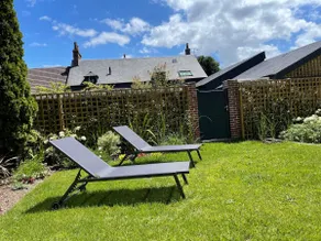 Le Duplex du 10Honfleur, garden & parking. - Image 2