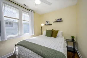 Modern 3-Bed Stay w/ Patio, Firepit, & Garage Parking Spot - Image 4