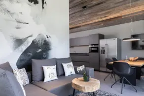 Loft with balcony & mountain view - Image 4
