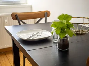 Modern apartment Duisburg | Kitchen |WLAN | Center - Image 4