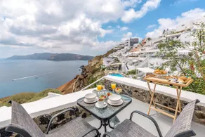 Amazing View Villa Oia with Jacuzzi - Image 2
