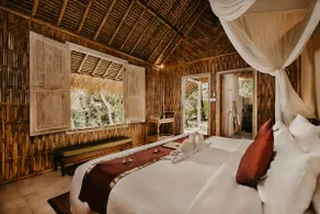 Bamboo House Among The Natural Forest Nusa Penida - Image 2