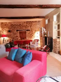 La Maison d’Helene & Antoine à Bonnieux XII siècle - Image 2