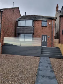 Seaviews, Log Burner and Deck, Stunning Interiors - Image 5