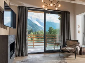 CHAMONIX Résidence La Cordée avec Piscine et Spa - Appartement 126 - Image 3