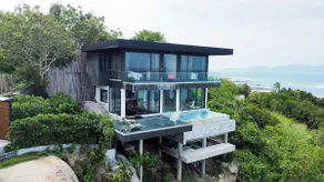 Luxury Sea and Sunset View 2BR Pool Villa - Image 3