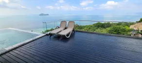 Luxury Sea and Sunset View 2BR Pool Villa - Image 2