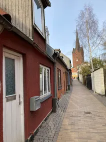 Beautiful little townhouse in one of Nakskov's old alleys. - Image 4