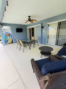 ☆☀︎❀Cove Paradise! Heated Saltwater Pool, Poolside TV, Near Beaches, Wifi! - Image 2