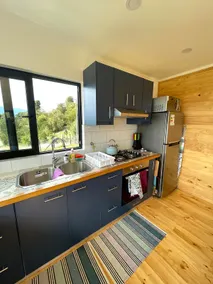 New cabin with amazing lake and volcano views - Image 2