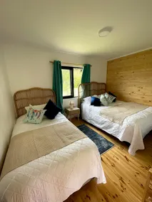New cabin with amazing lake and volcano views - Image 4