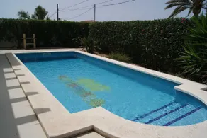 Villa Valentino, 4 double rooms, private pool close to the beach - Image 2