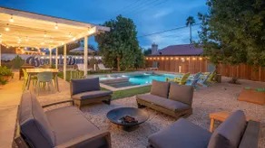 New Home, Heated Pool, Hottub, Game room, Firepit - Image 3