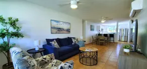 Lovely Beachfront 3BR Ground Fl Apt at Las Picuas - Image 4