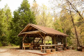 Hidden Nest Private secluded cabin Sleeps 11 - Image 4