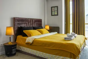 9th floor Stylish apartment with MountainVista - Image 2