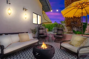 Moroccan Desert Oasis -Salt Pool - Spa - Games - Image 3