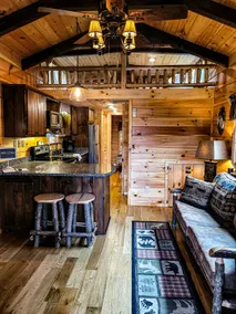 Deer Riverfront Cabin - Image 5