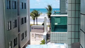 Apartment on the sand Praia Grande Vila Caiçara - Image 2