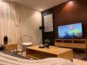 Modern spacious apartment 5 minutes from the airport | Self check-in - Image 3