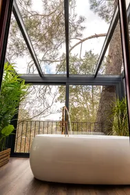 House with jacuzzi and forest view - Peso Village - Image 3