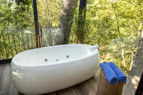 House with jacuzzi and forest view - Peso Village - Image 2