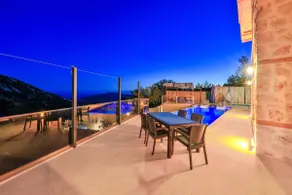 Charming Villa with Private Pool and Jacuzzi Surrounded by Nature in Kalkan, Kas - Image 4