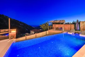 Charming Villa with Private Pool and Jacuzzi Surrounded by Nature in Kalkan, Kas - Image 5