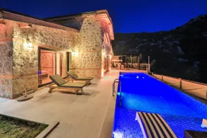 Charming Villa with Private Pool and Jacuzzi Surrounded by Nature in Kalkan, Kas - Image 3