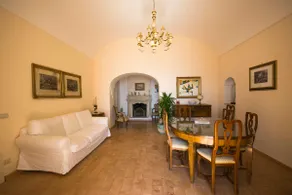Positano: Villa Ibiscus, gammel villa ved havet i hjertet af Positano 200m2 + 100m2 terrasser - Image 4