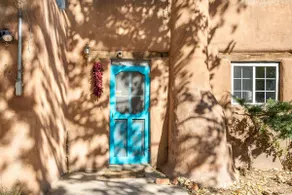 Peaceful artisan adobe with view of the Sandias - Image 2