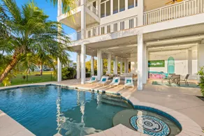 Luxe Waterfront Home w/ Pool★Elevator★Gulf Access - Image 2